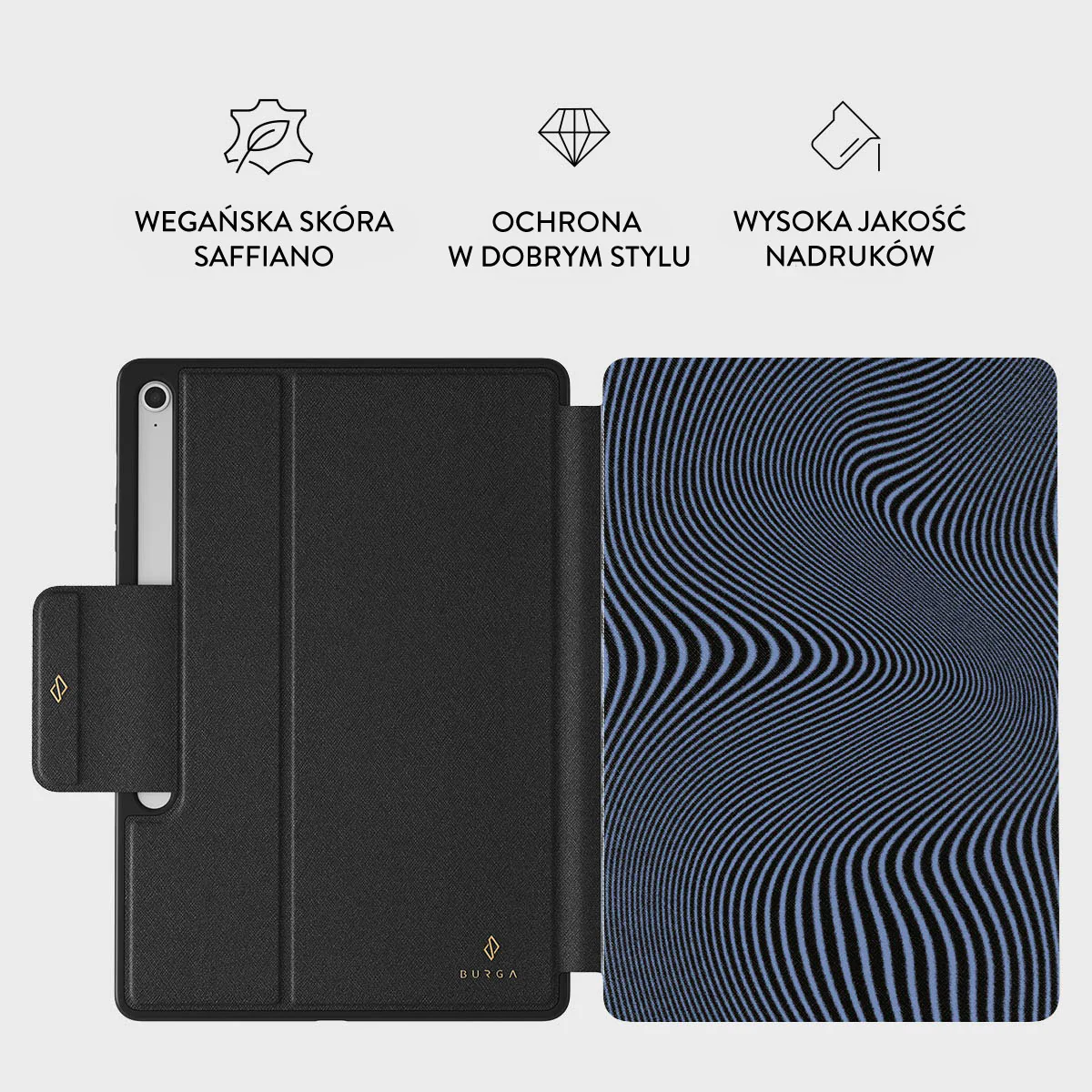 Pulse - Etui na Samsung Galaxy Tab S10+ FE - Image 2