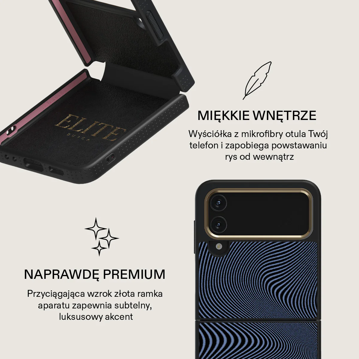 Pulse - Samsung Galaxy Z Flip 4 Etui - Image 19