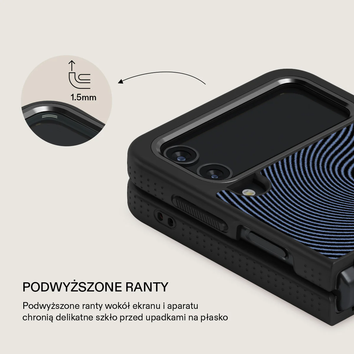Pulse - Samsung Galaxy Z Flip 4 Etui - Image 23