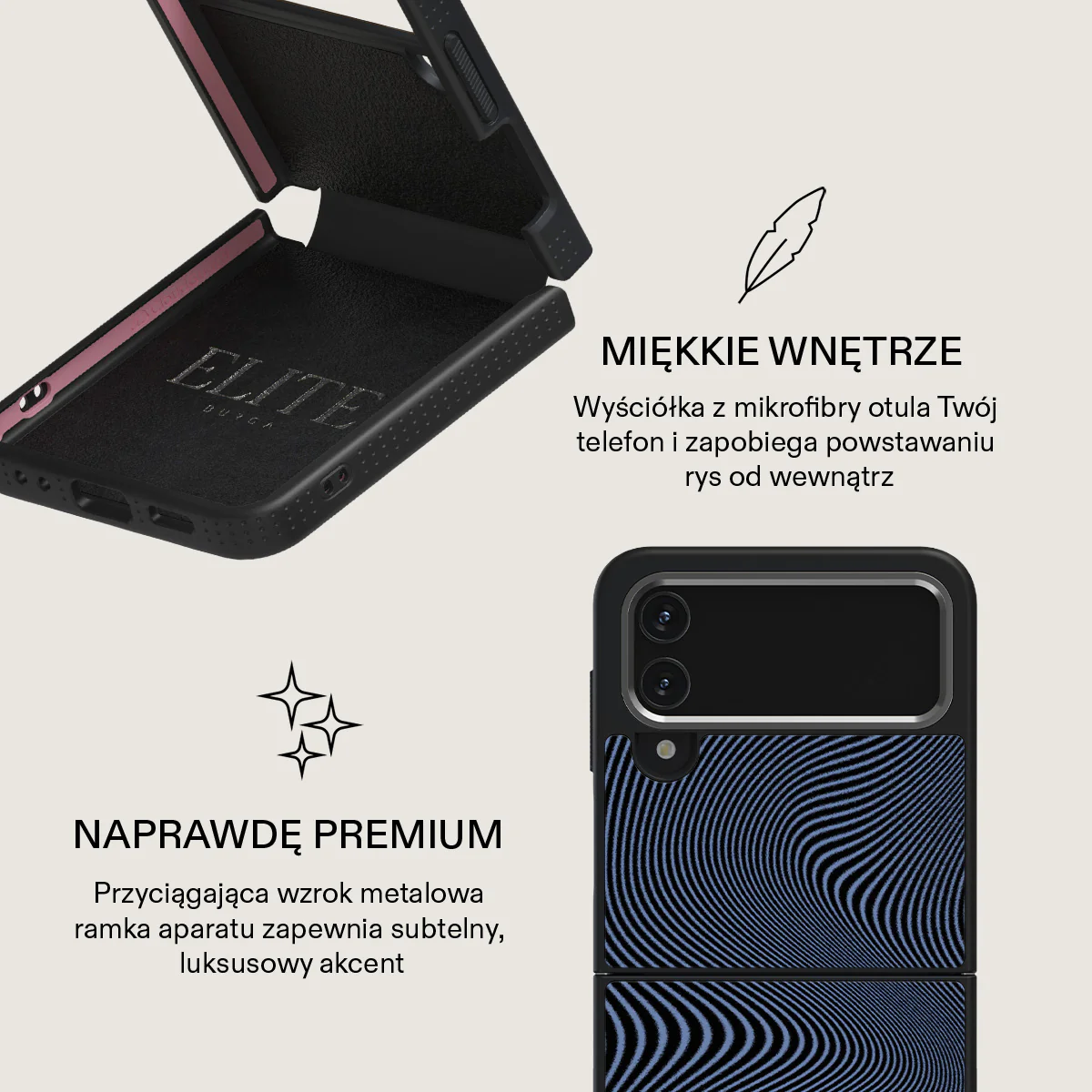 Pulse - Samsung Galaxy Z Flip 4 Etui - Image 25