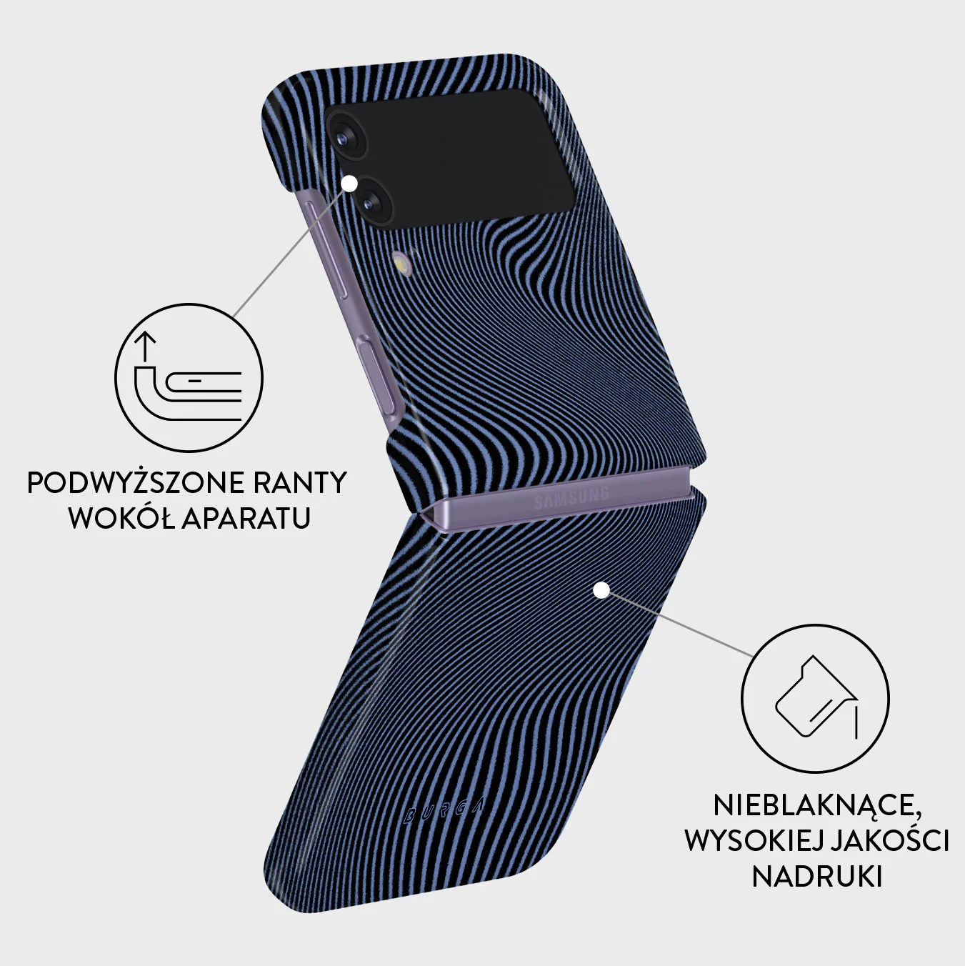 Pulse - Samsung Galaxy Z Flip 4 Etui - Image 3