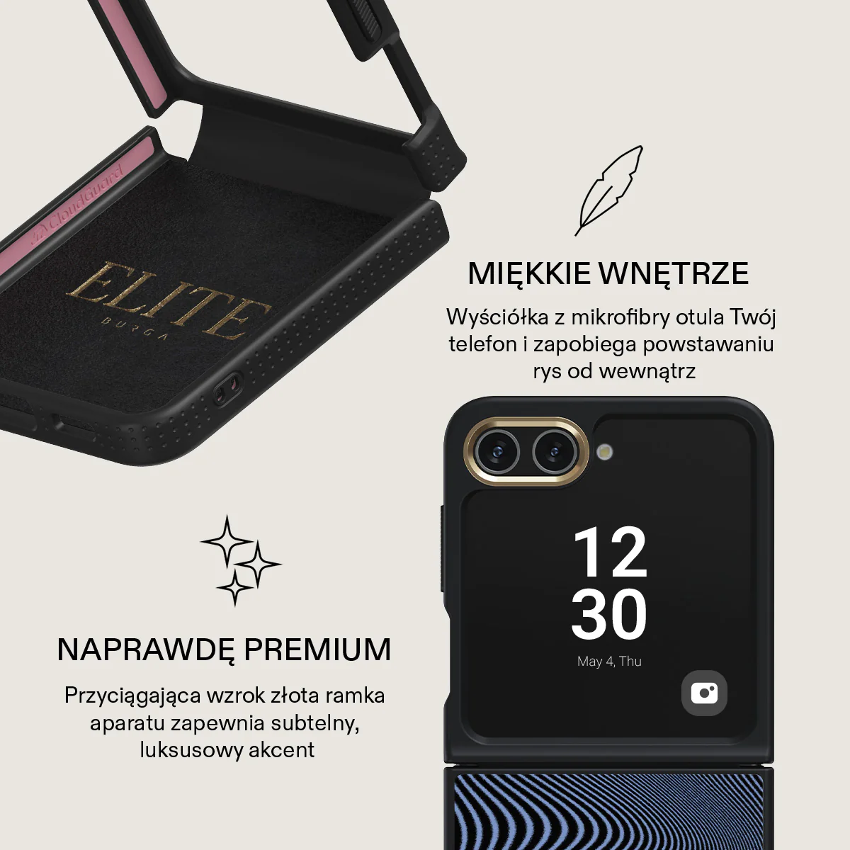 Pulse - Samsung Galaxy Z Flip 5 Etui - Image 13