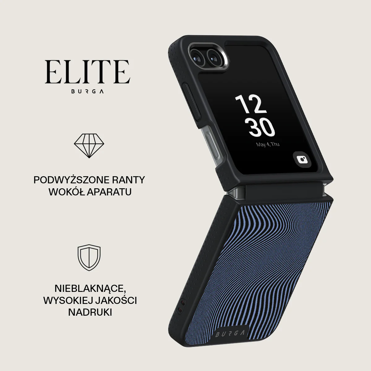 Pulse - Samsung Galaxy Z Flip 5 Etui - Image 16