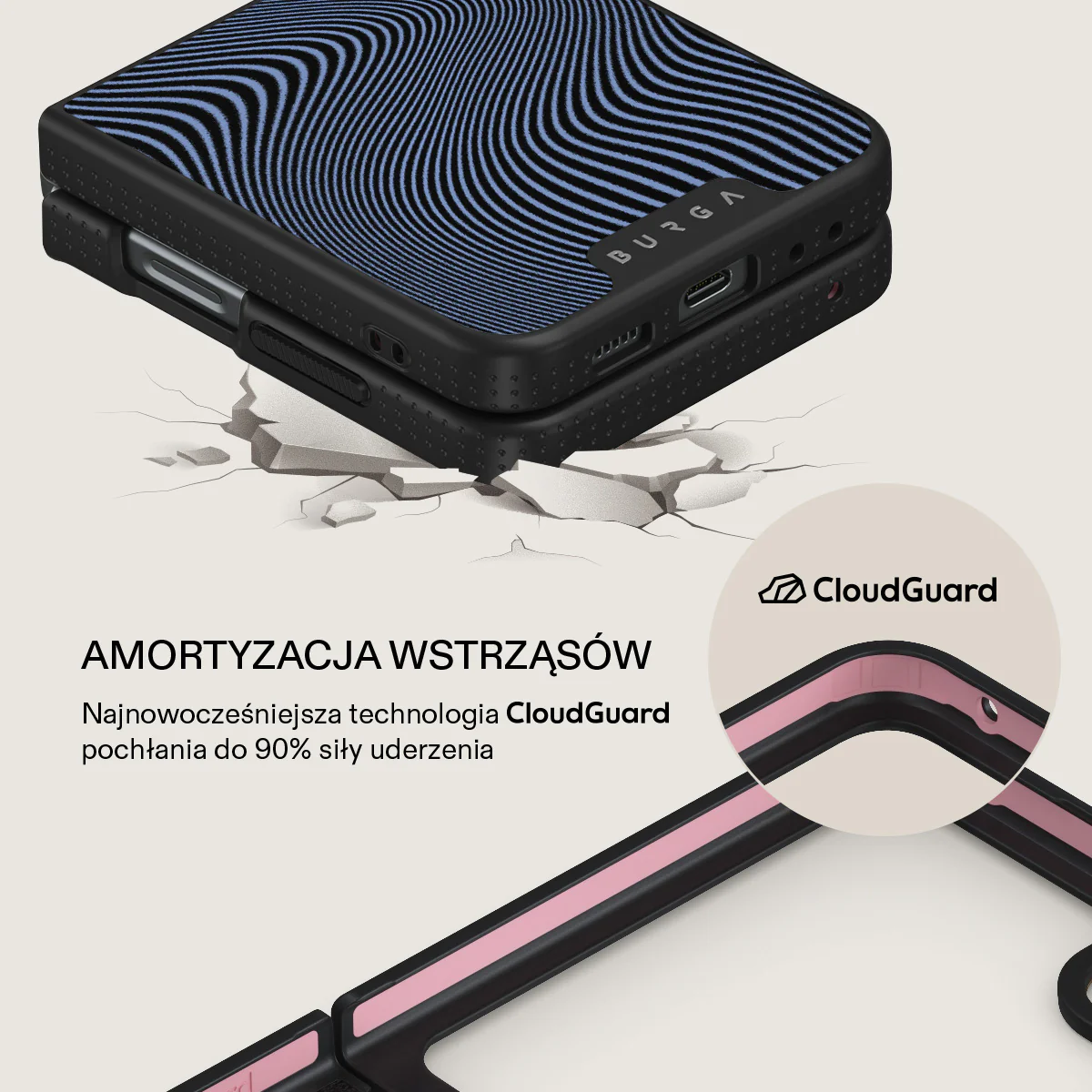 Pulse - Samsung Galaxy Z Flip 5 Etui - Image 17