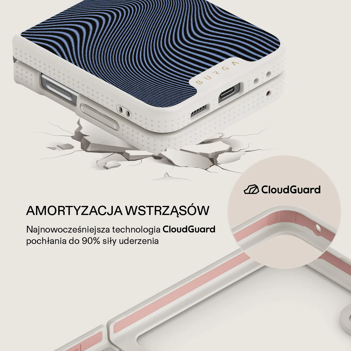 Pulse - Samsung Galaxy Z Flip 5 Etui - Image 24