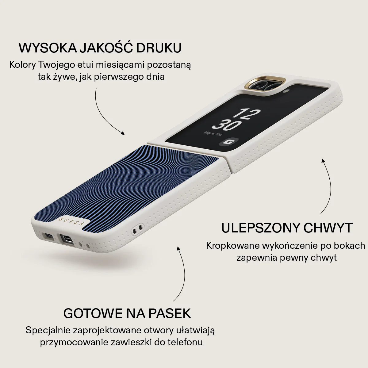 Pulse - Samsung Galaxy Z Flip 5 Etui - Image 26
