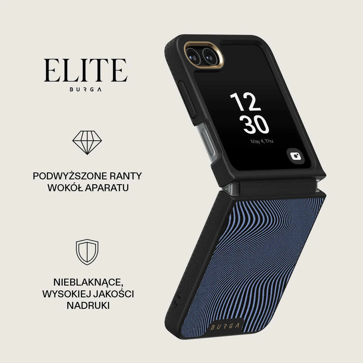 Pulse - Samsung Galaxy Z Flip 5 Etui - Image 9