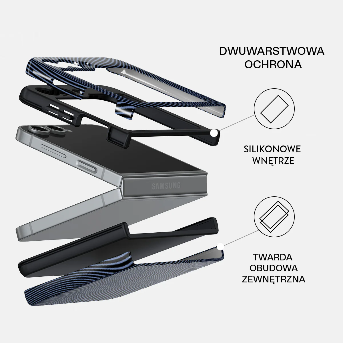 Pulse - Samsung Galaxy Z Flip 6 Etui - Image 2