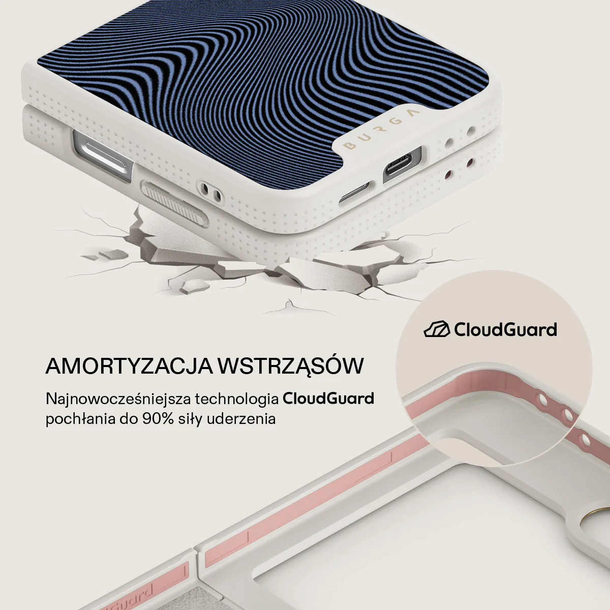 Pulse - Samsung Galaxy Z Flip 6 Etui - Image 22