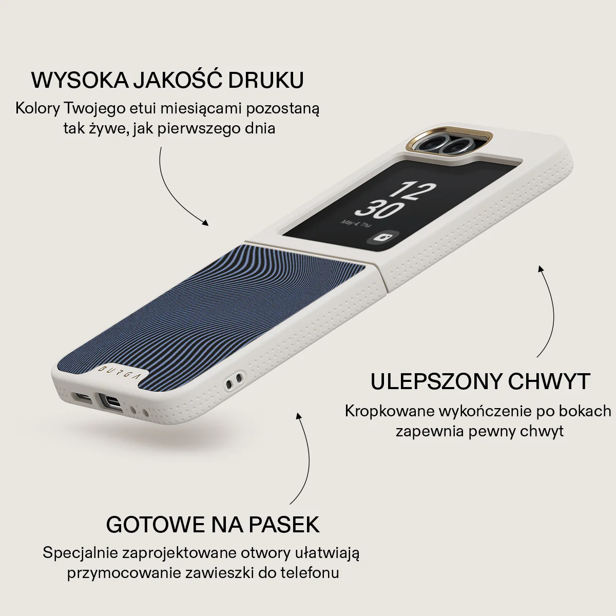 Pulse - Samsung Galaxy Z Flip 6 Etui - Image 24