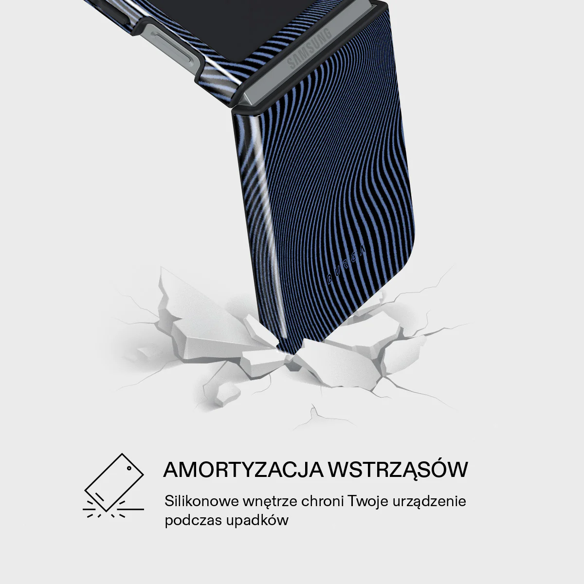 Pulse - Samsung Galaxy Z Flip 6 Etui - Image 4