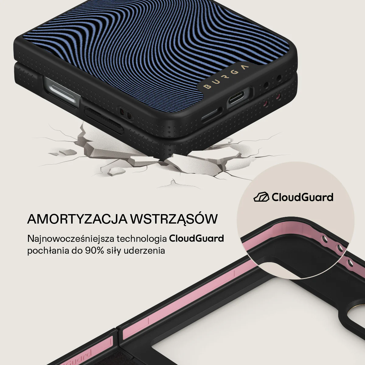 Pulse - Samsung Galaxy Z Flip 6 Etui - Image 8