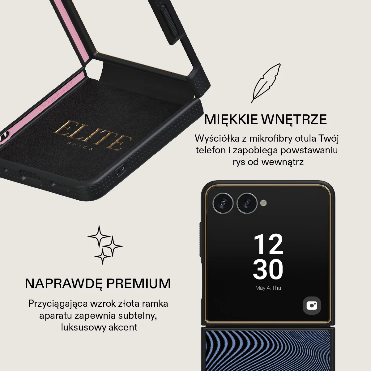 Pulse - Samsung Galaxy Z Flip 7 Etui - Image 10
