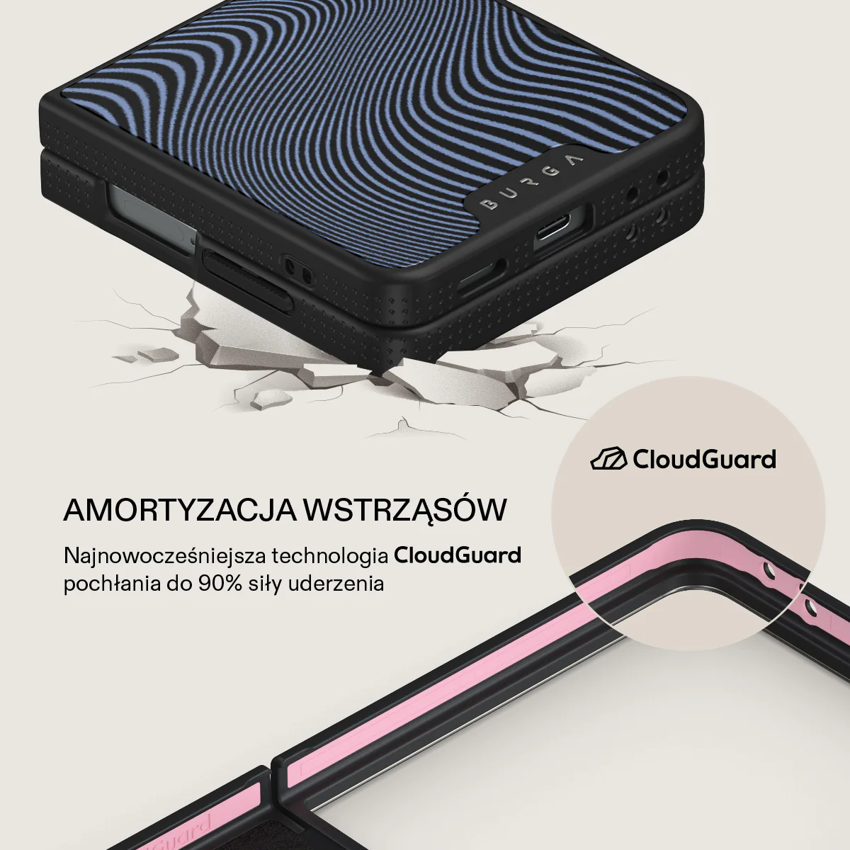 Pulse - Samsung Galaxy Z Flip 7 Etui - Image 14