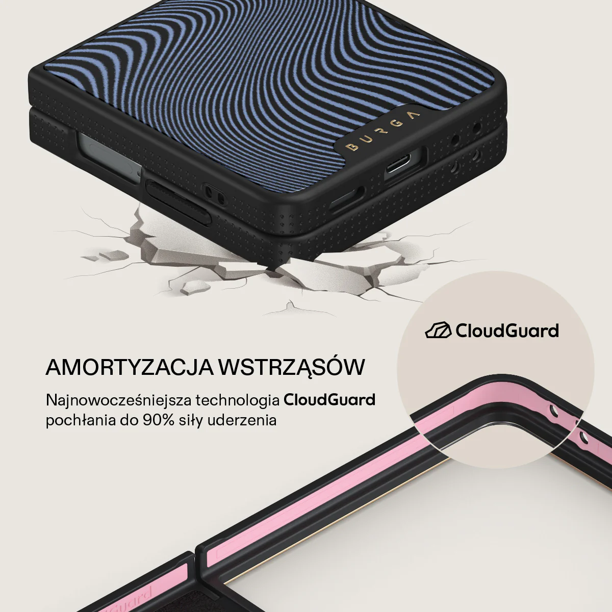 Pulse - Samsung Galaxy Z Flip 7 Etui - Image 7