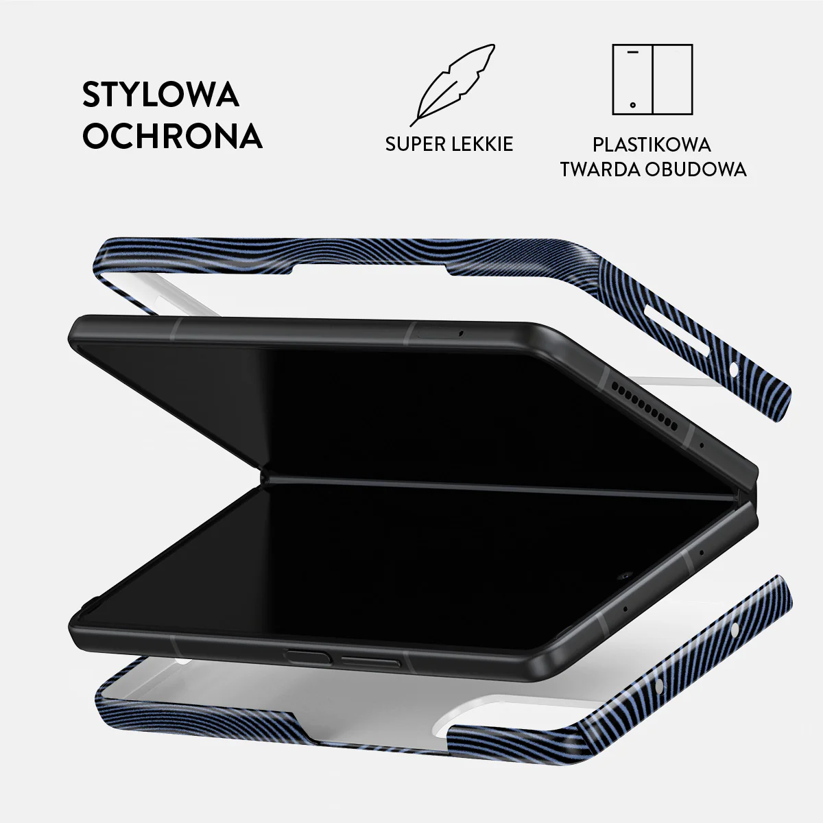 Pulse - Samsung Galaxy Z Fold 3 Etui - Image 2