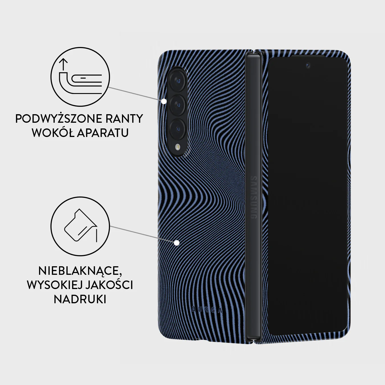 Pulse - Samsung Galaxy Z Fold 3 Etui - Image 3