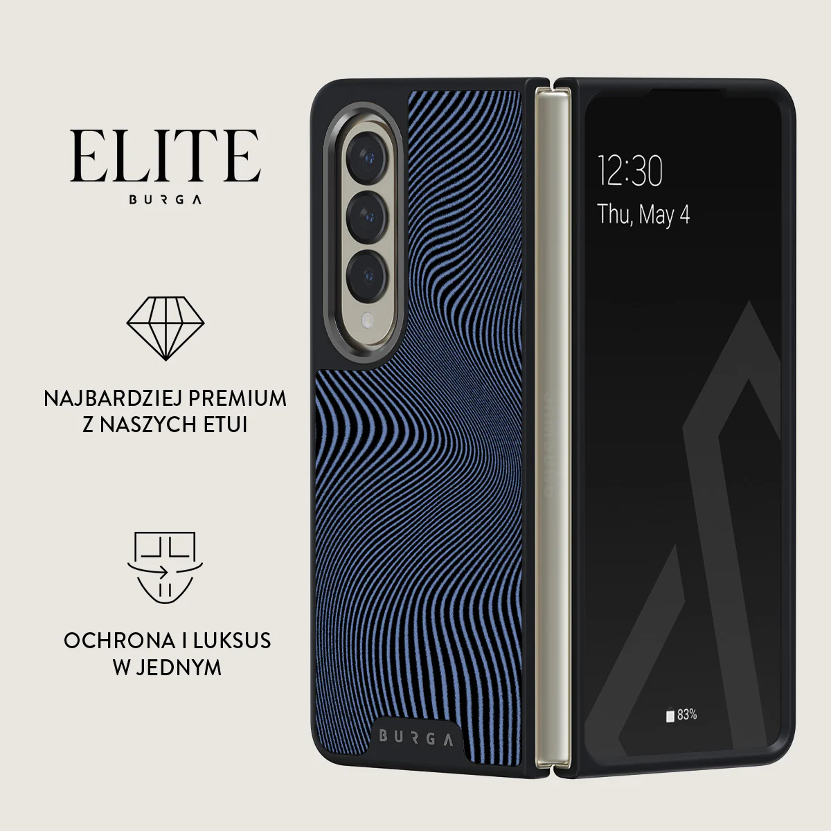 Pulse - Samsung Galaxy Z Fold 4 Etui - Image 14