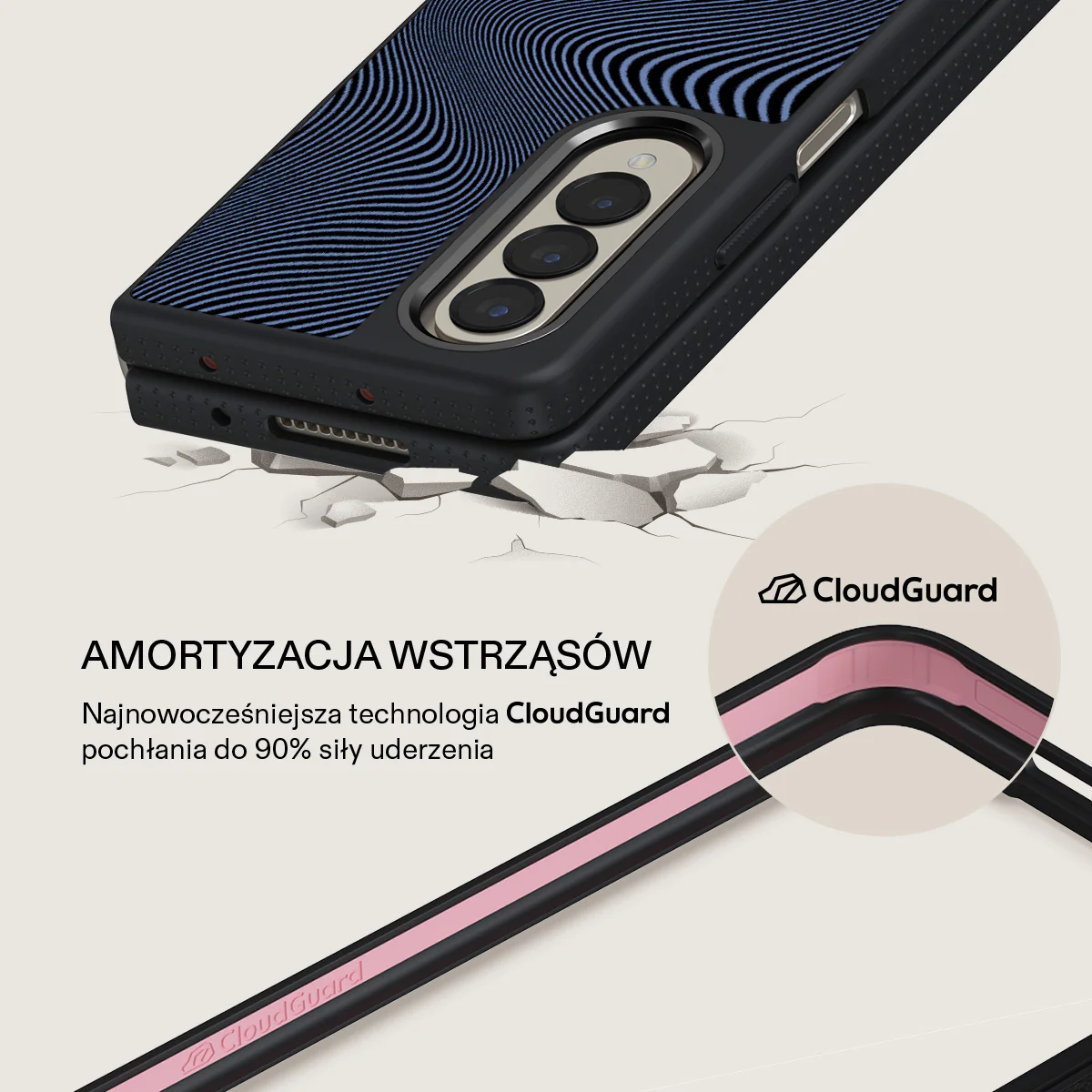 Pulse - Samsung Galaxy Z Fold 4 Etui - Image 15
