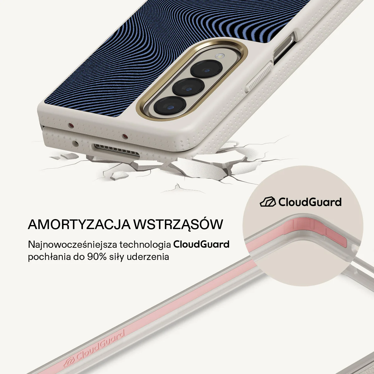 Pulse - Samsung Galaxy Z Fold 4 Etui - Image 22