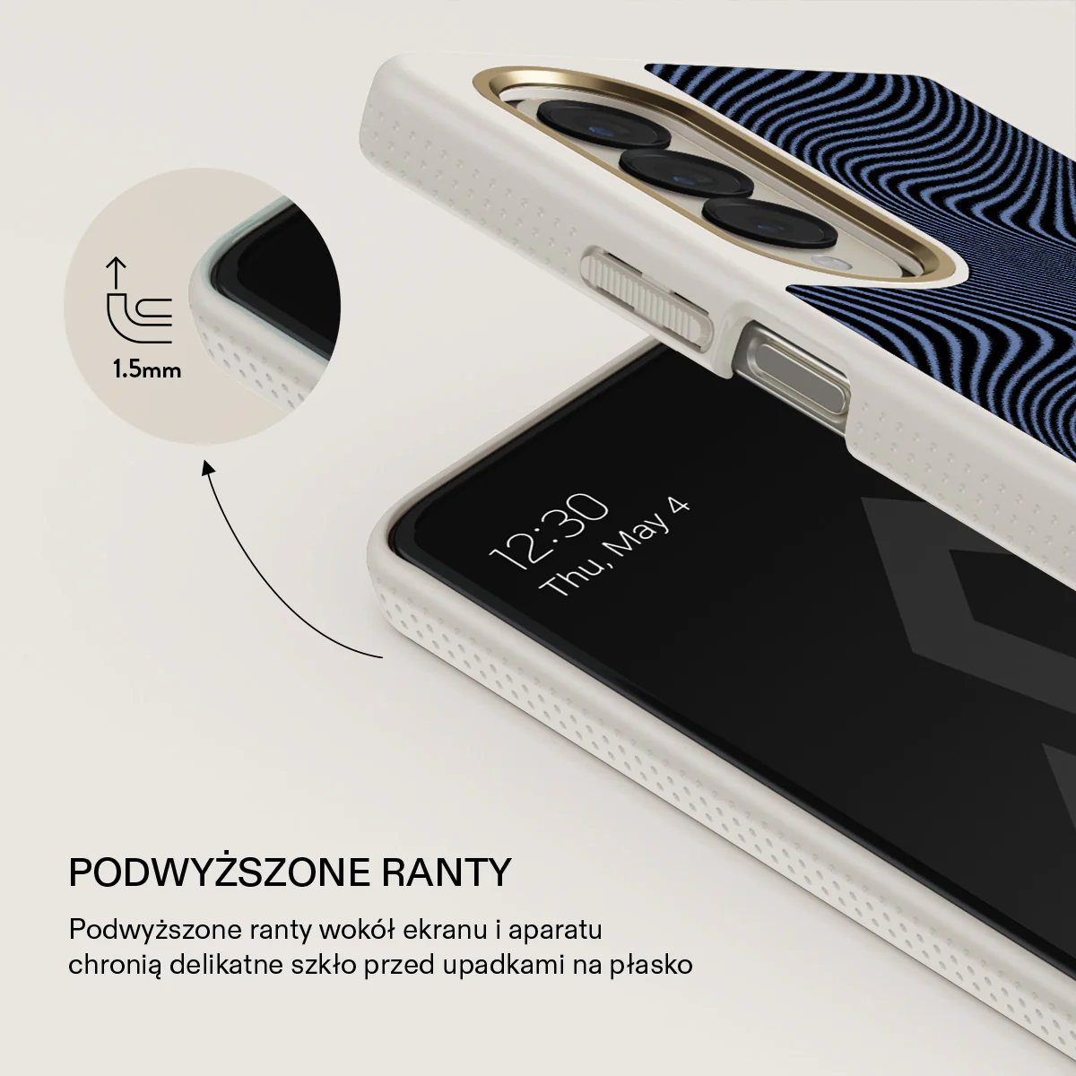 Pulse - Samsung Galaxy Z Fold 4 Etui - Image 23