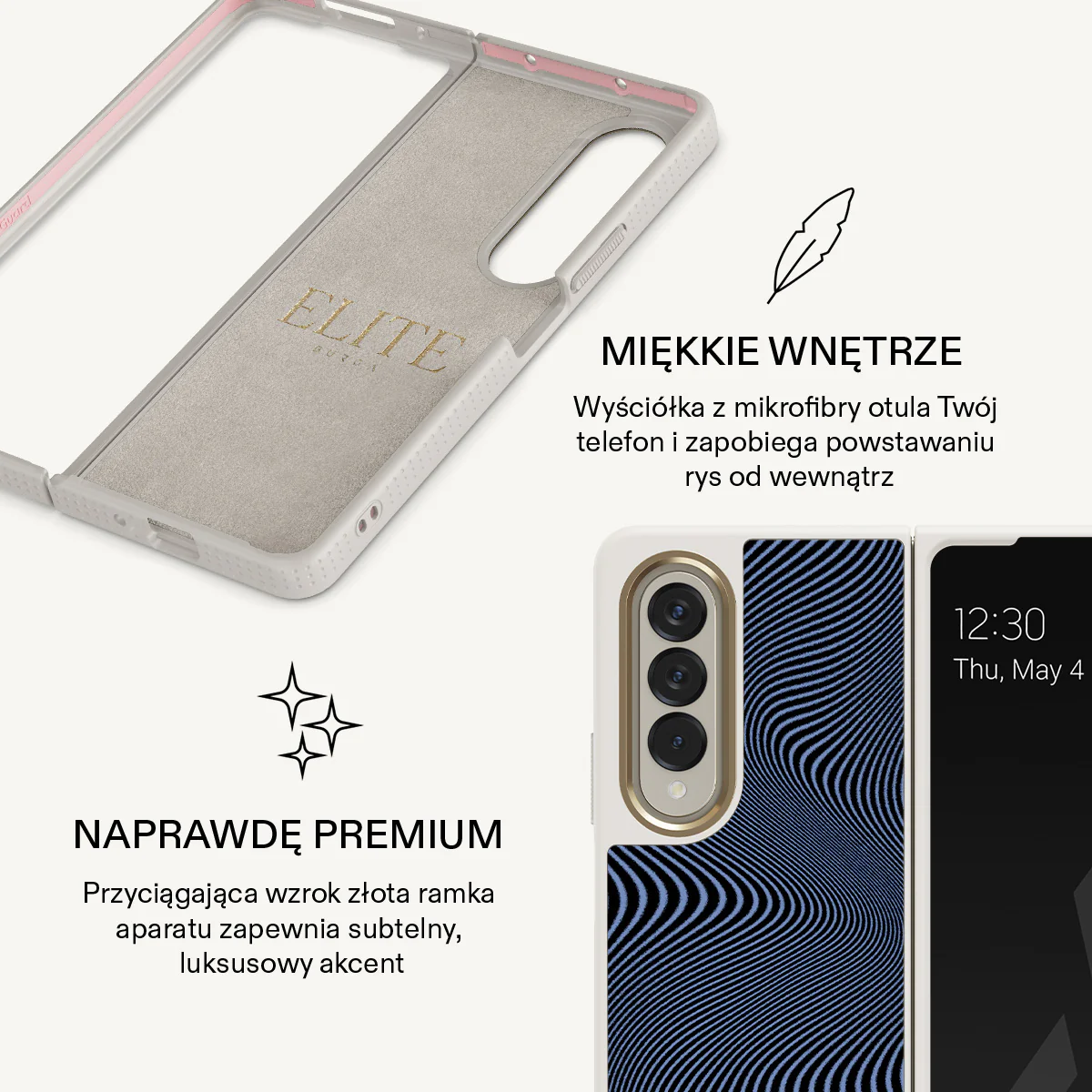 Pulse - Samsung Galaxy Z Fold 4 Etui - Image 25