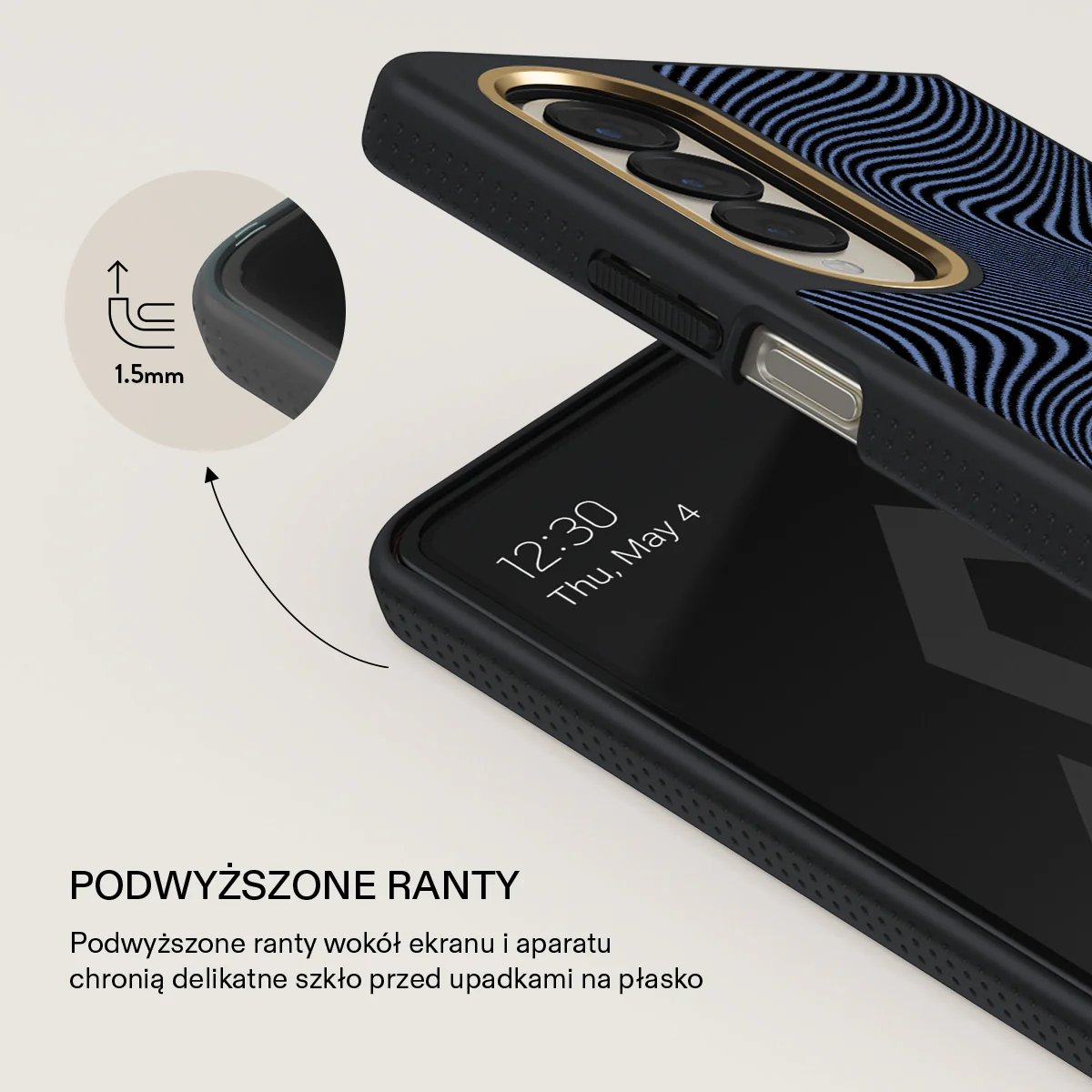 Pulse - Samsung Galaxy Z Fold 4 Etui - Image 9