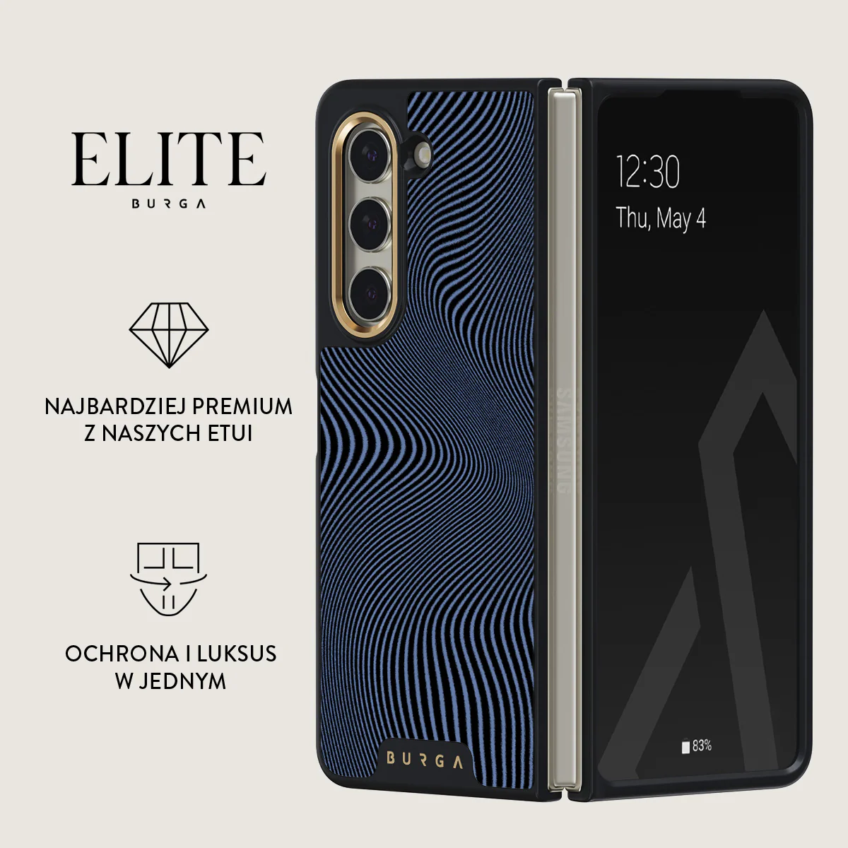 Pulse - Samsung Galaxy Z Fold 5 Etui - Image 2