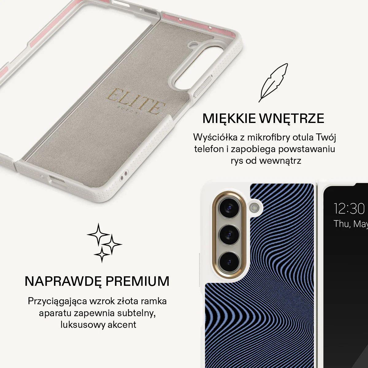 Pulse - Samsung Galaxy Z Fold 5 Etui - Image 20