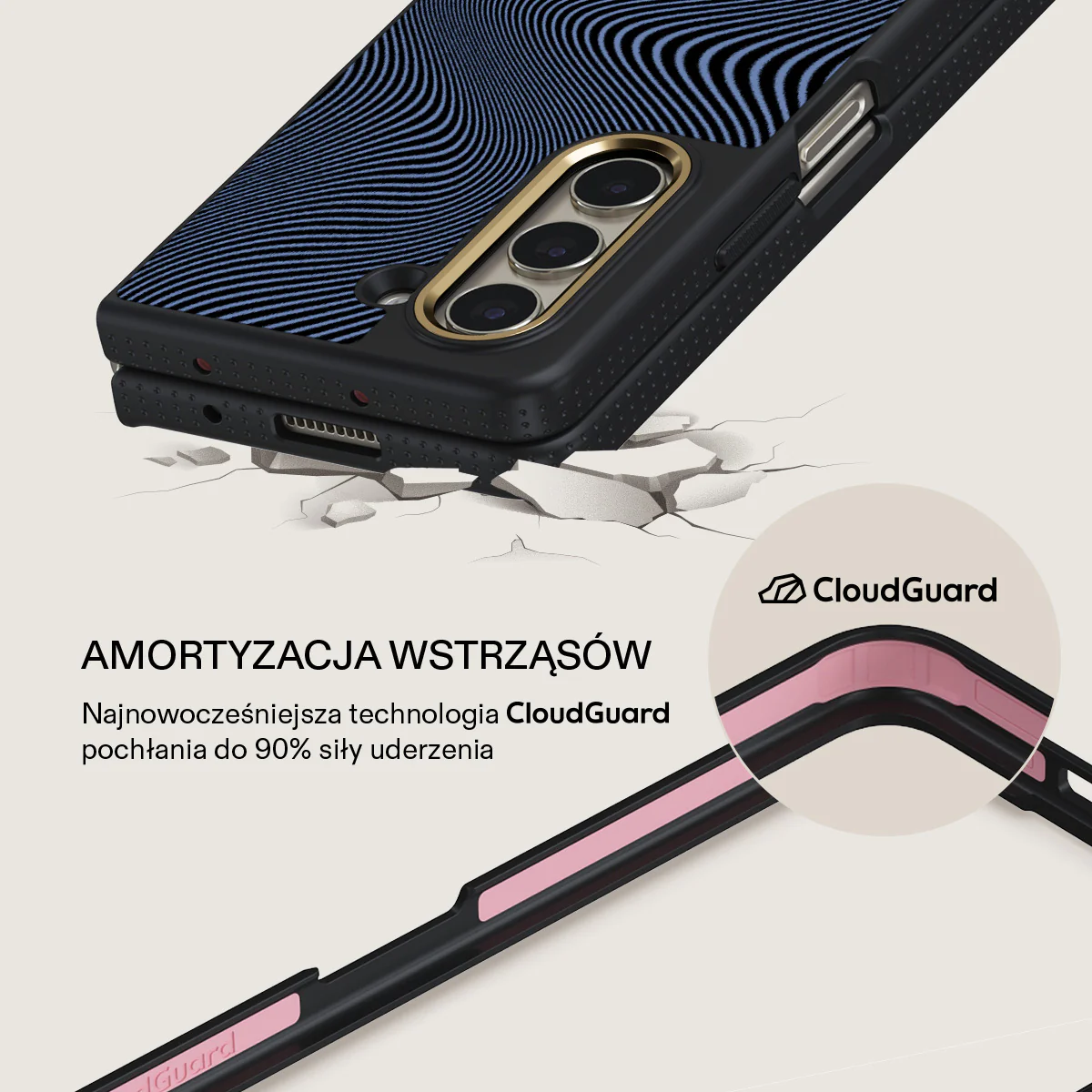 Pulse - Samsung Galaxy Z Fold 5 Etui - Image 3