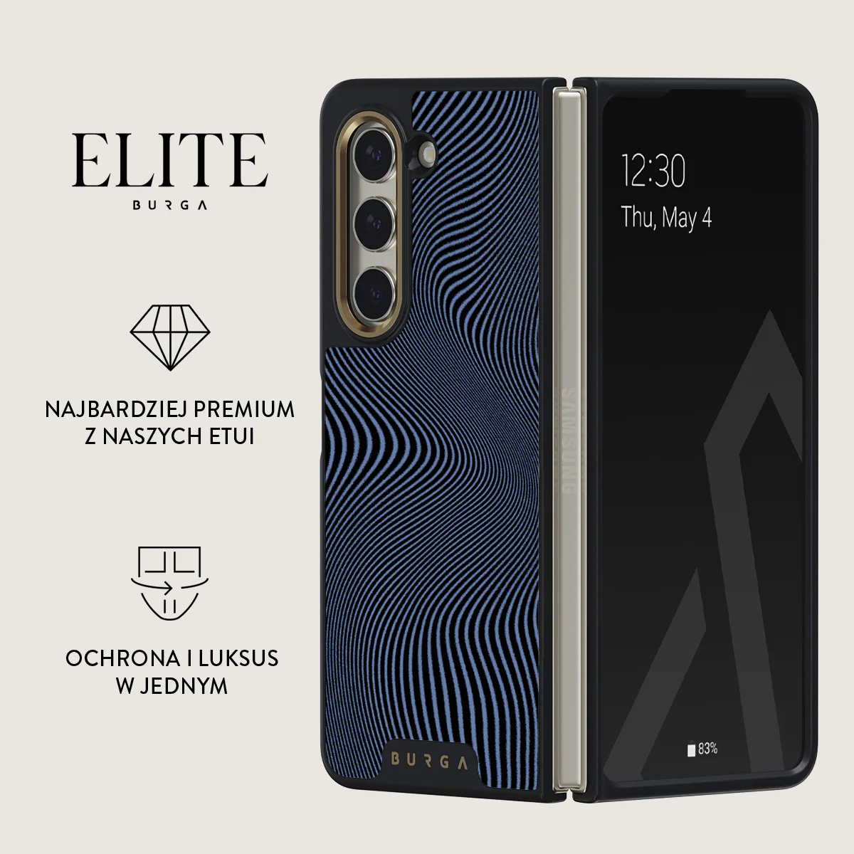 Pulse - Samsung Galaxy Z Fold 5 Etui - Image 9
