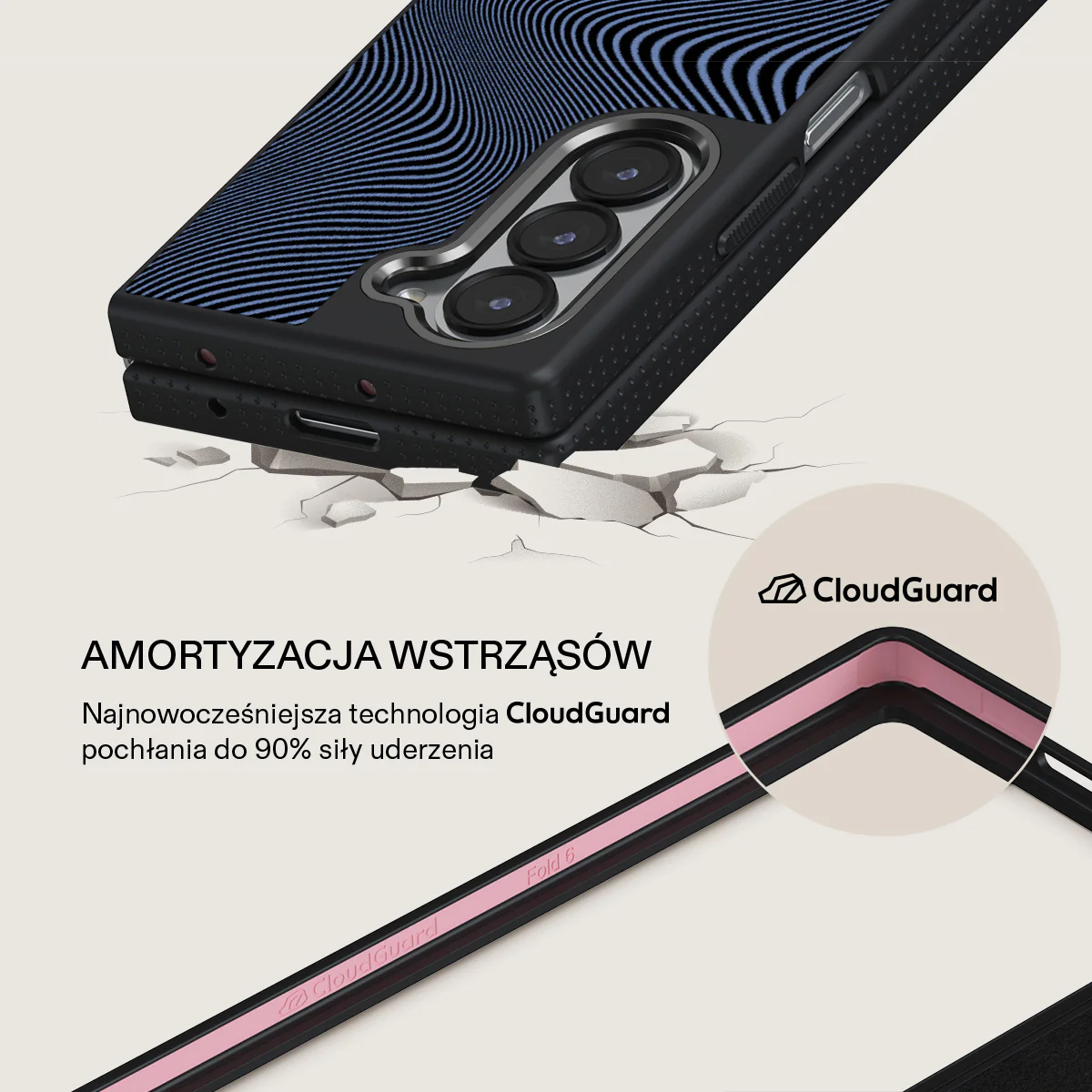 Pulse - Samsung Galaxy Z Fold 6 Etui - Image 10