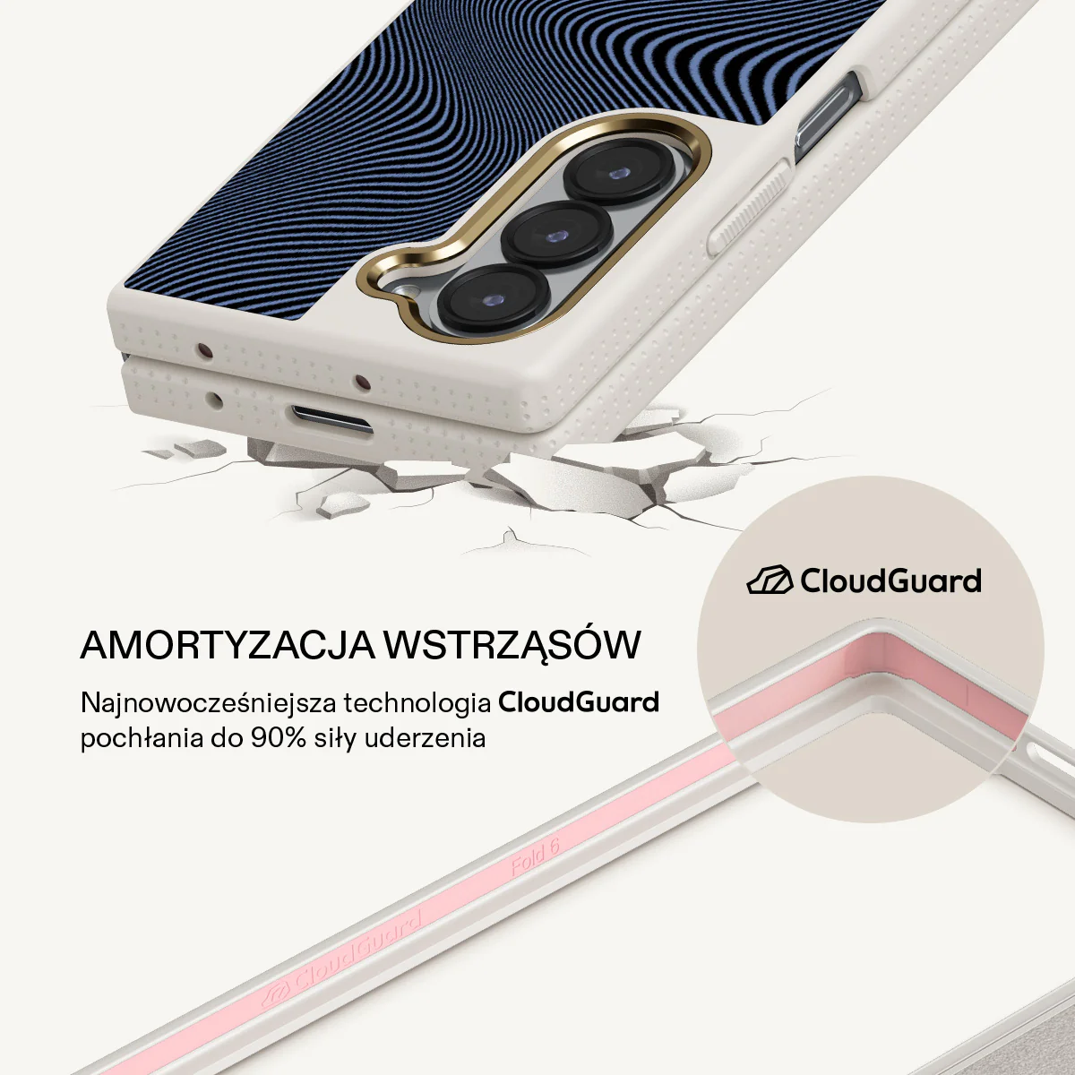 Pulse - Samsung Galaxy Z Fold 6 Etui - Image 17