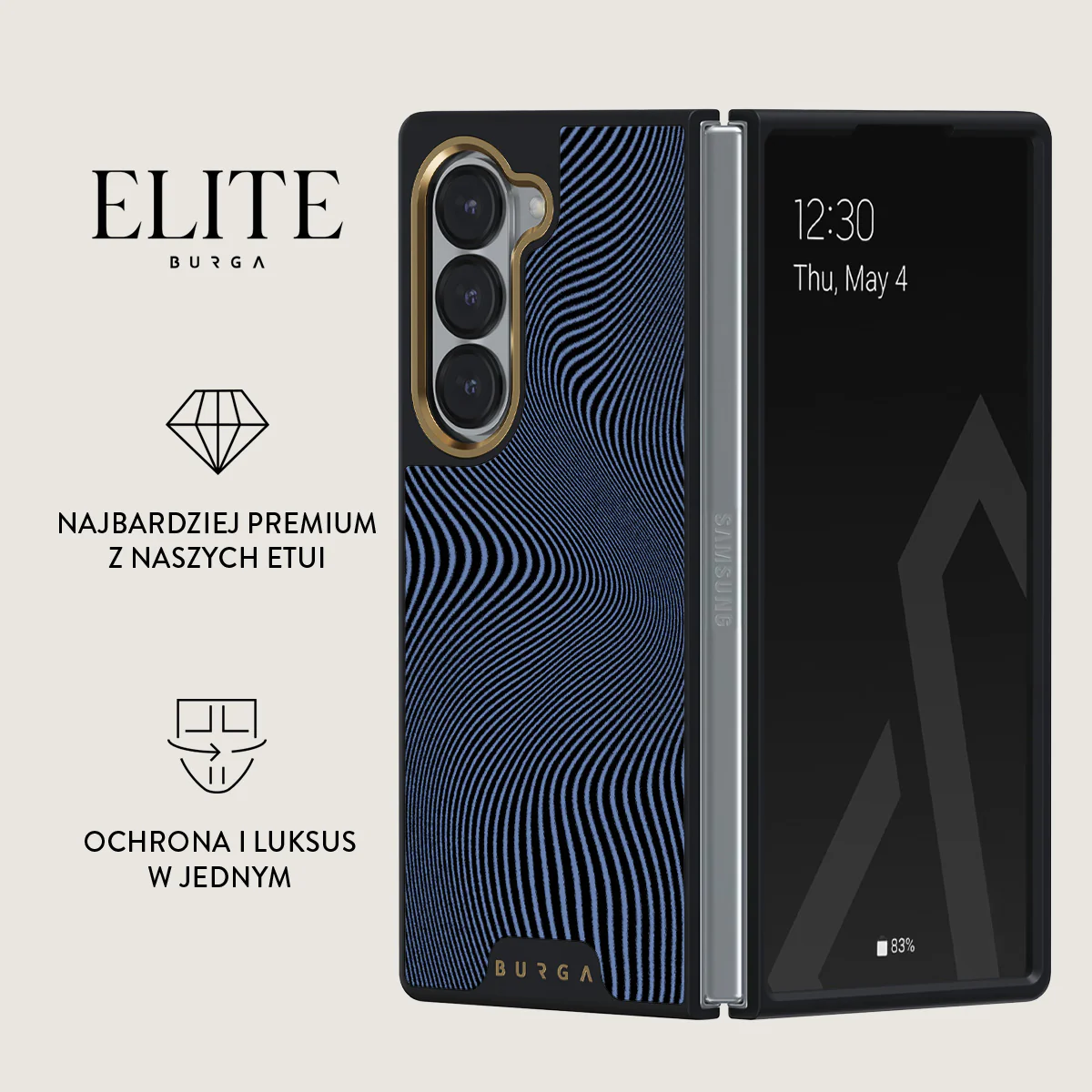 Pulse - Samsung Galaxy Z Fold 6 Etui - Image 2