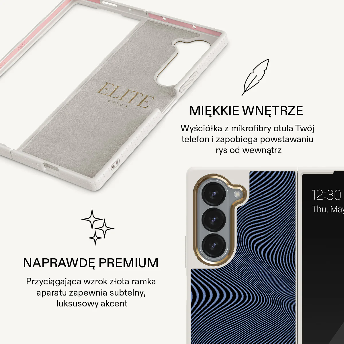 Pulse - Samsung Galaxy Z Fold 6 Etui - Image 20