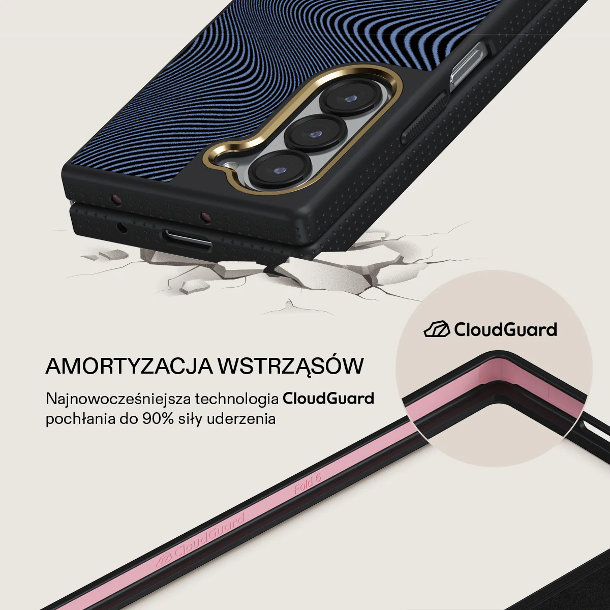 Pulse - Samsung Galaxy Z Fold 6 Etui - Image 3