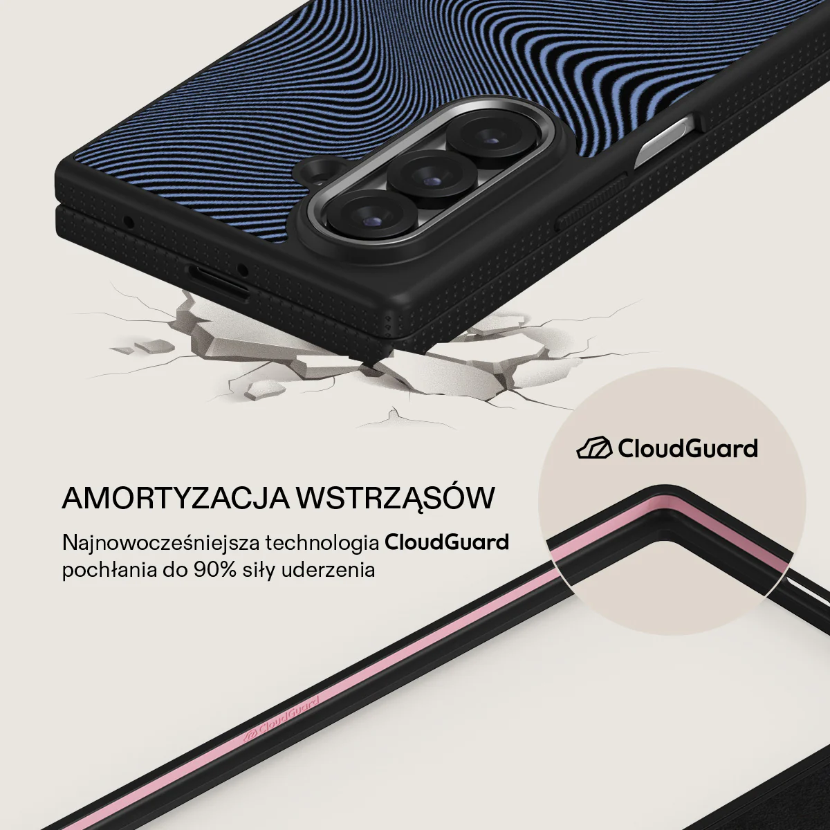 Pulse - Samsung Galaxy Z Fold 7 Etui - Image 10