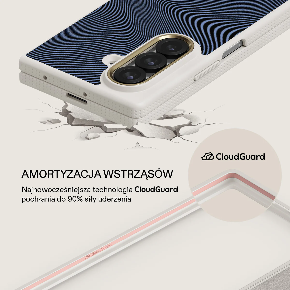 Pulse - Samsung Galaxy Z Fold 7 Etui - Image 17