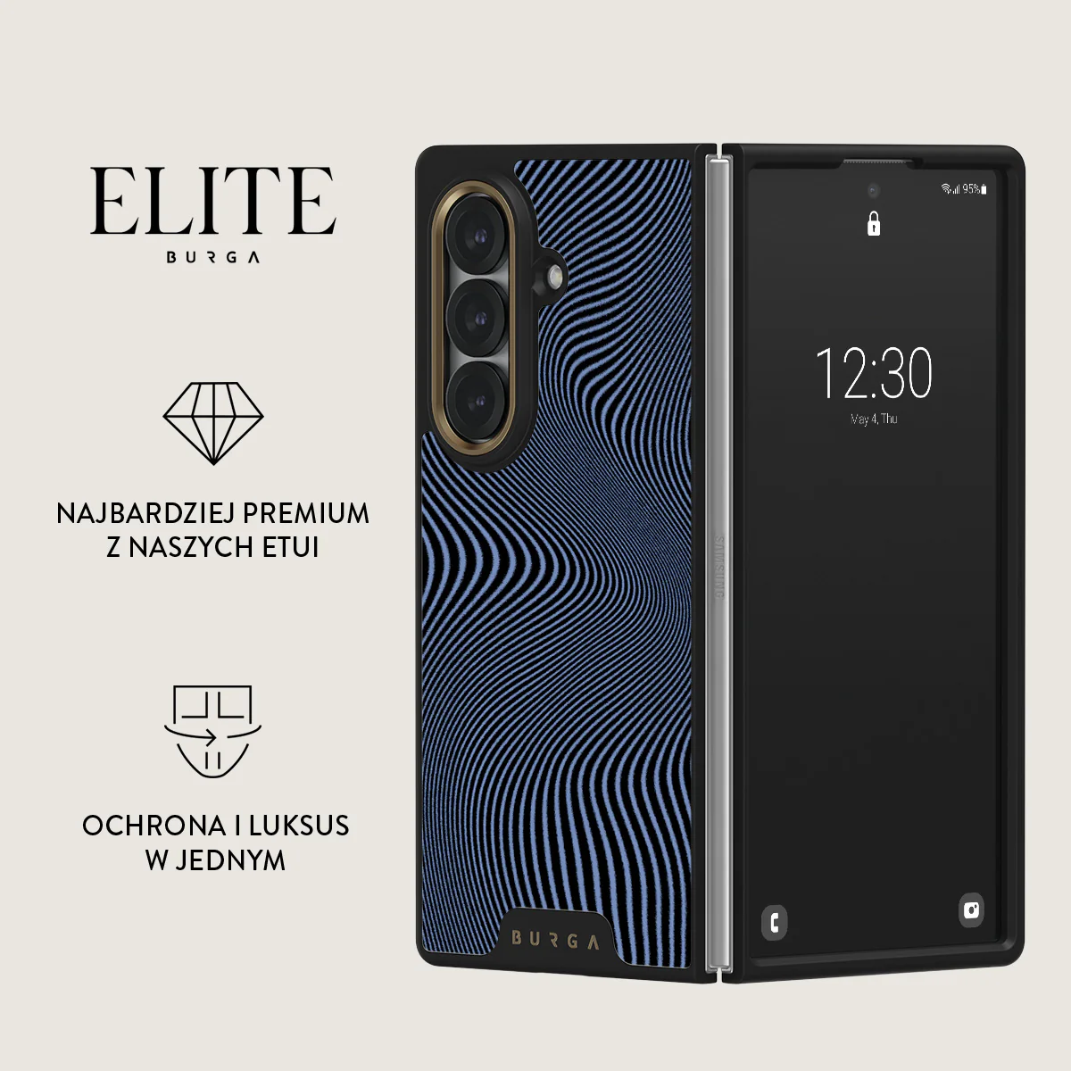 Pulse - Samsung Galaxy Z Fold 7 Etui - Image 2