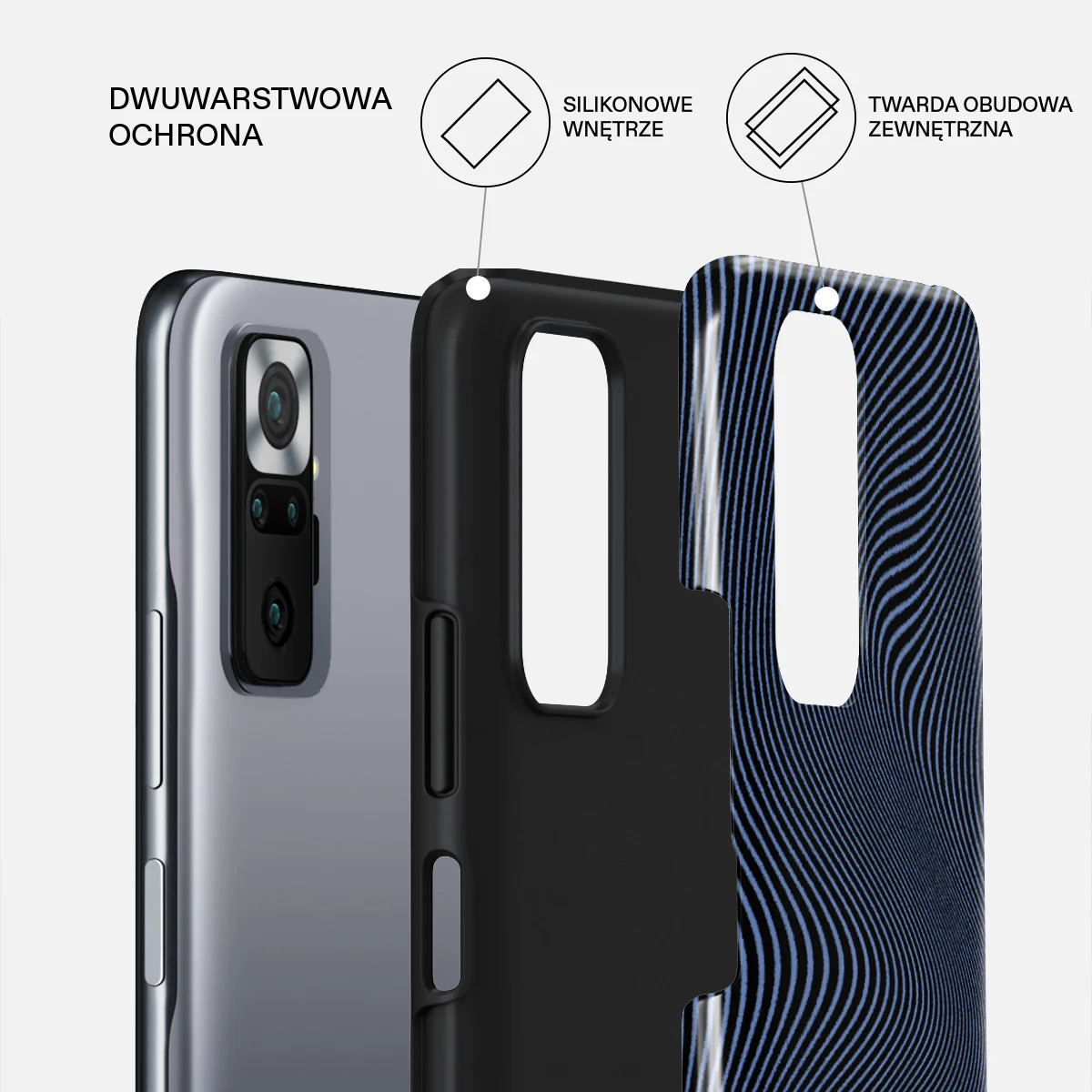 Pulse - Xiaomi Redmi Note 10 Pro Etui - Image 2