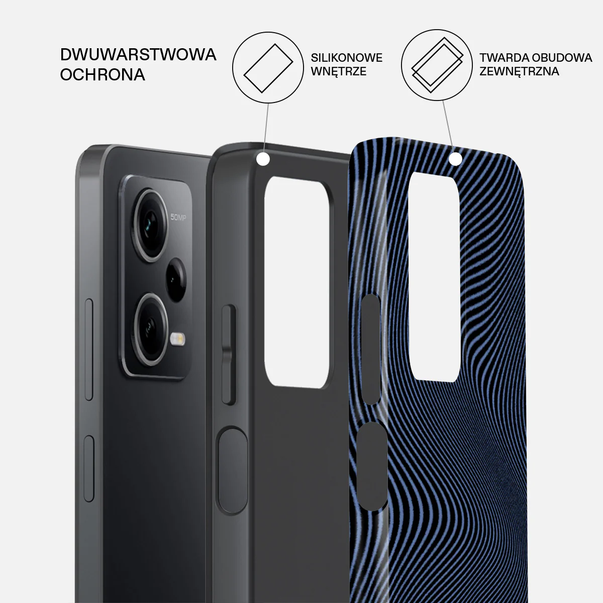 Pulse - Xiaomi Redmi Note 12 Pro+ 5G Etui - Image 2