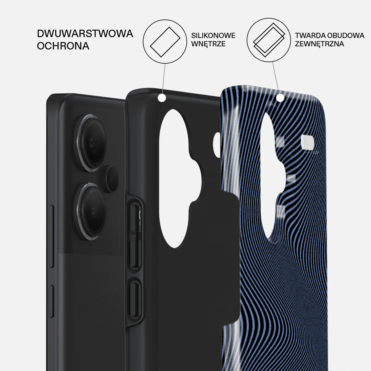 Pulse - Xiaomi Redmi Note 13 Pro+ 5G Etui - Image 2