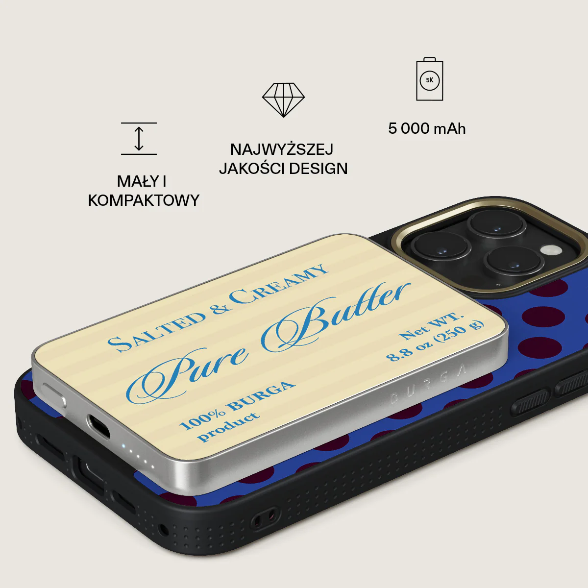 Pure Butter - Magnetyczny power bank - Image 12