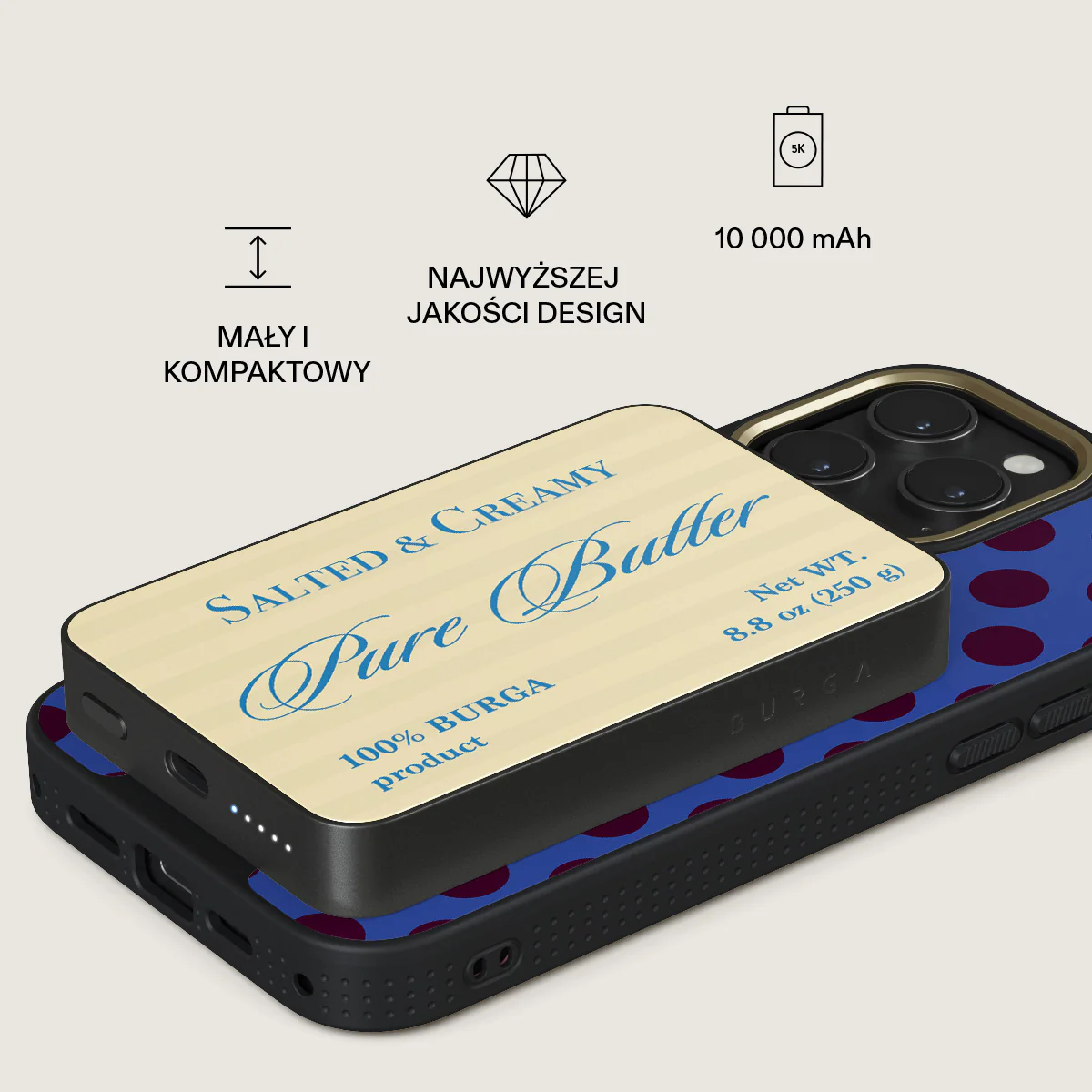 Pure Butter - Magnetyczny power bank - Image 17