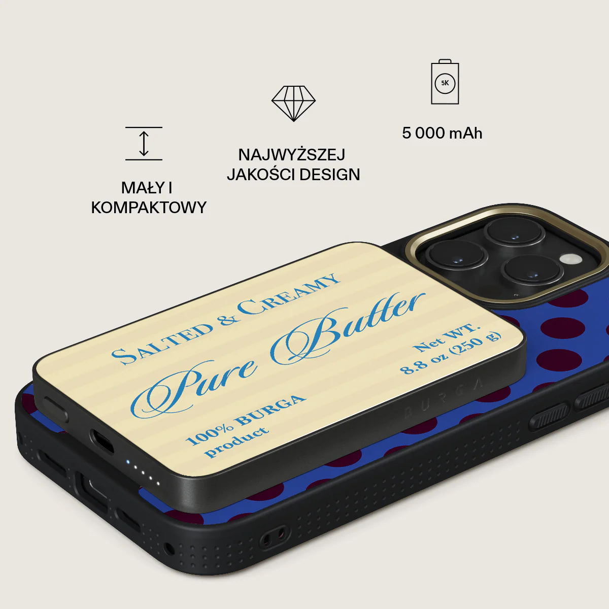 Pure Butter - Magnetyczny power bank - Image 2