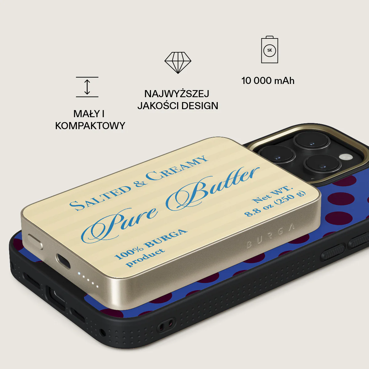 Pure Butter - Magnetyczny power bank - Image 22