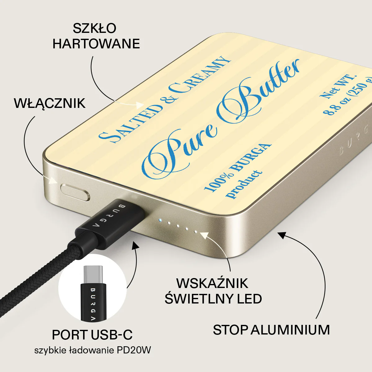 Pure Butter - Magnetyczny power bank - Image 25
