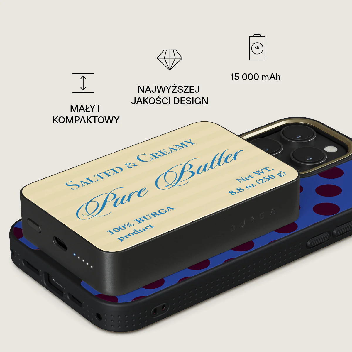 Pure Butter - Magnetyczny power bank - Image 32