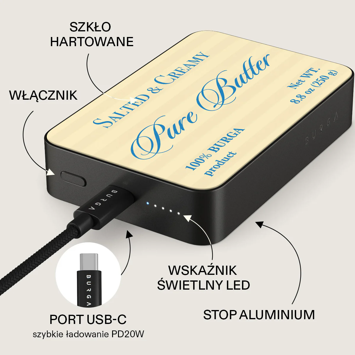Pure Butter - Magnetyczny power bank - Image 35