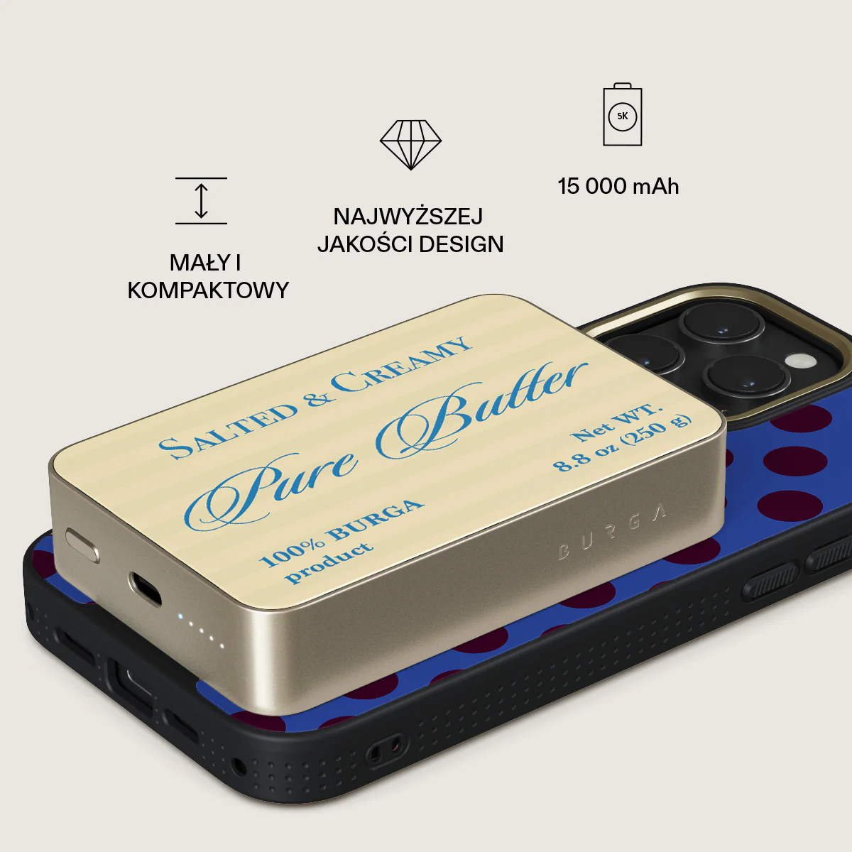 Pure Butter - Magnetyczny power bank - Image 37